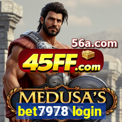 bet7978 login